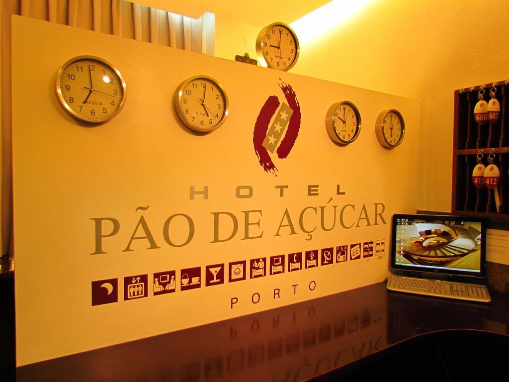 Pao De Acucar Hotel Порто Екстериор снимка
